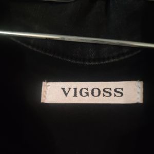 Xs Vigoss gray denim jacket